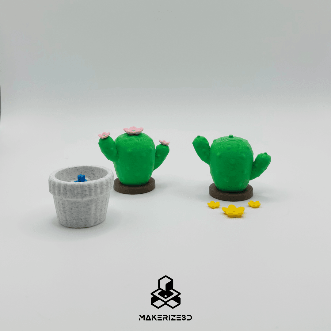 Plant Clickers Set 3d model