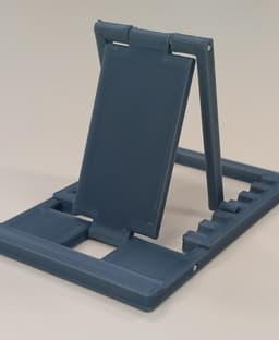 Foldable, portable phone stand 3d model