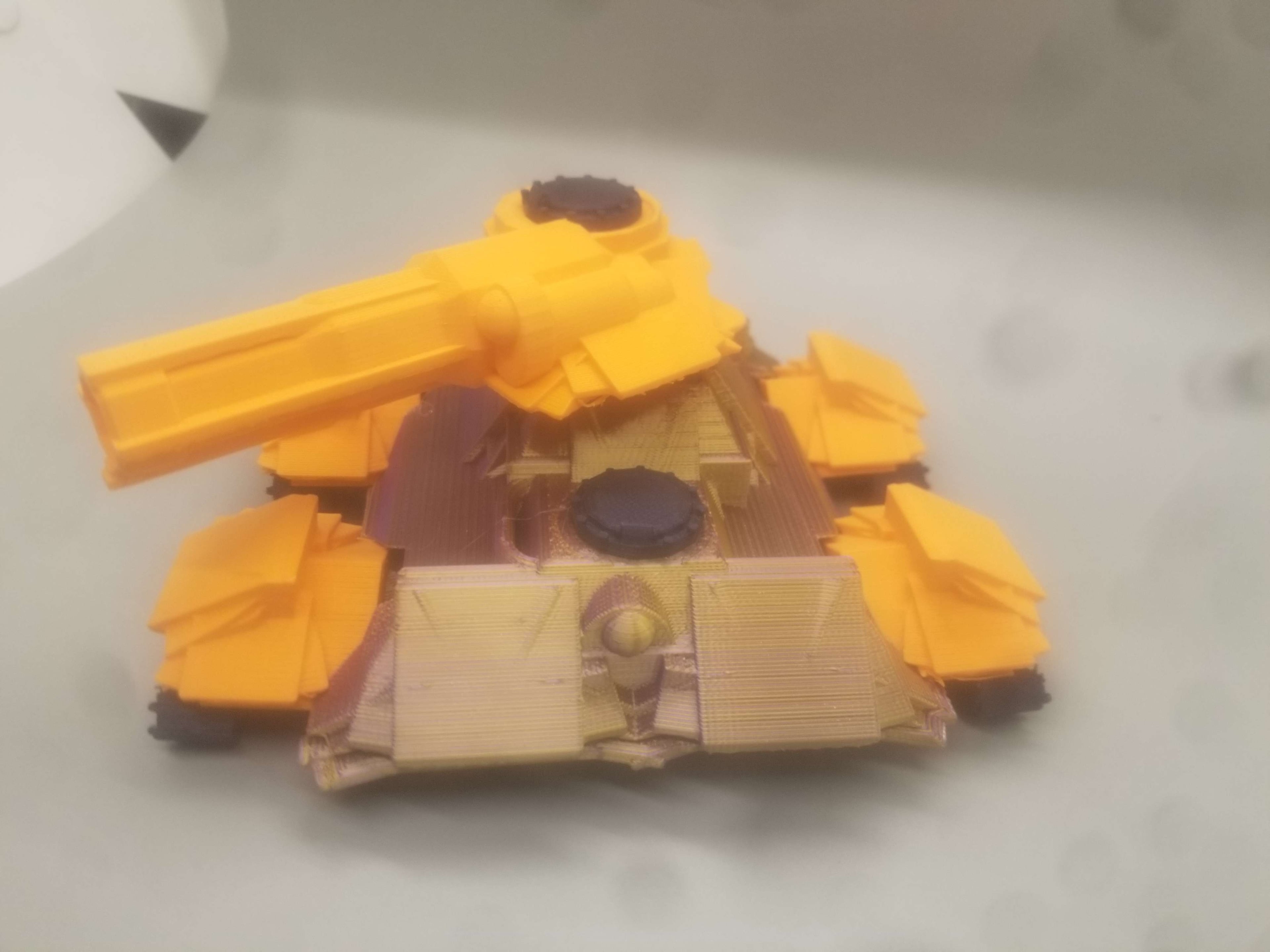 FHW: Laxoit Pepper Tank kit version 3d model