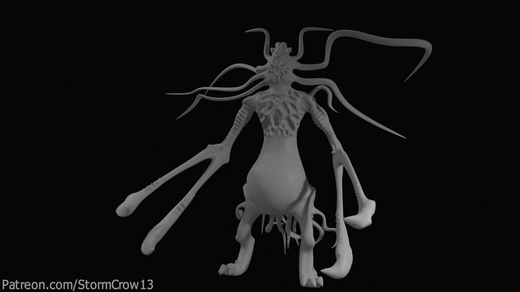 Emrakul's Hatcher 3d model