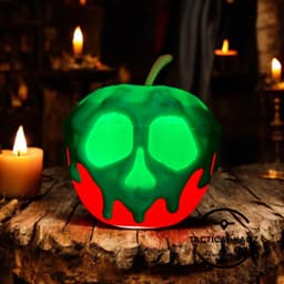 Enchanted Poison Apple Tealight Holder 3d model