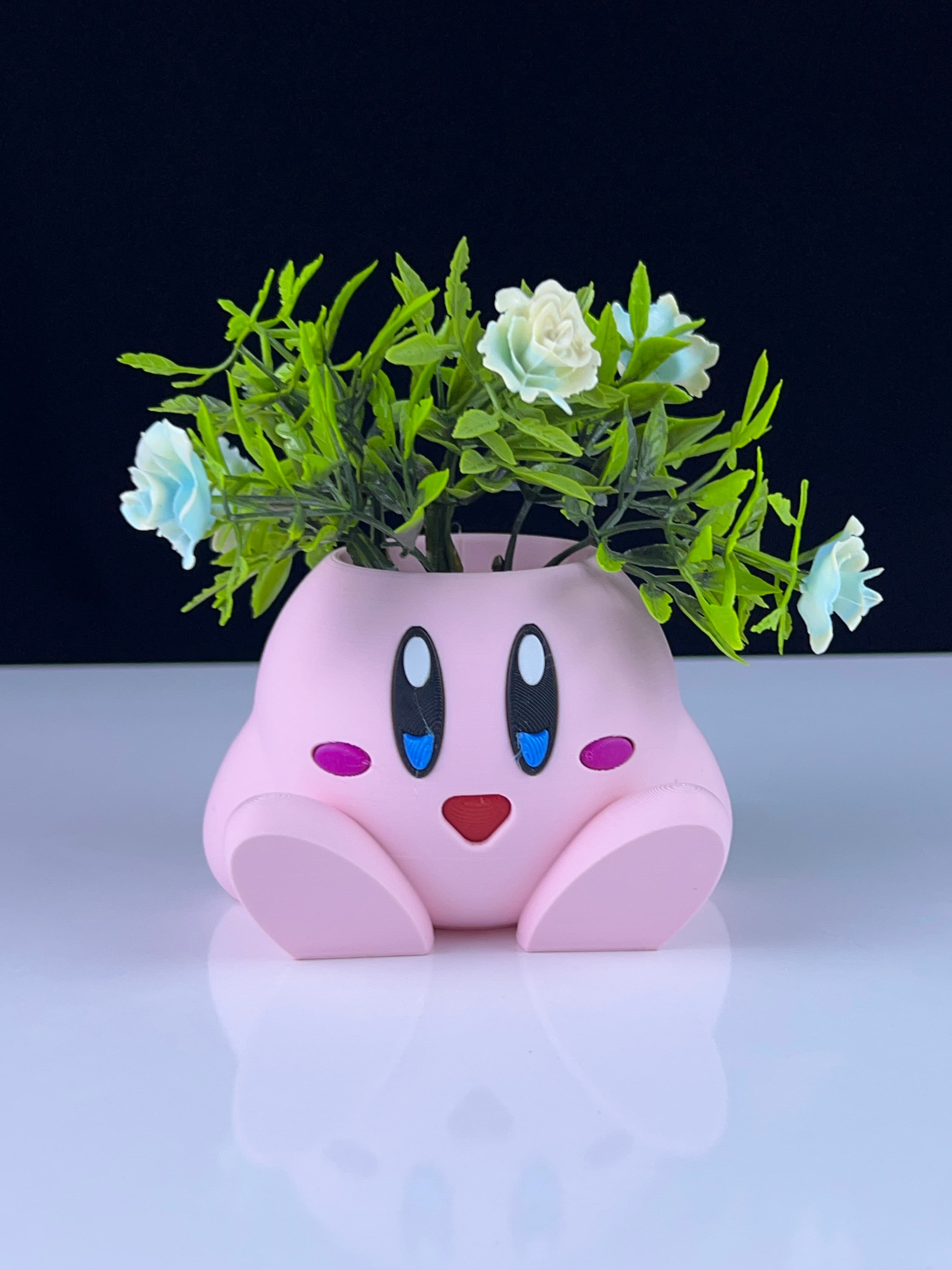 Kirby Planter - Multipart 3d model