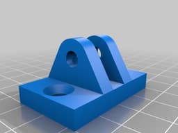 Frame support for Tevo Tarantula 3d model