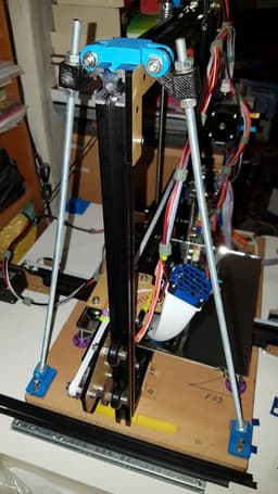 Frame support for Tevo Tarantula 3d model