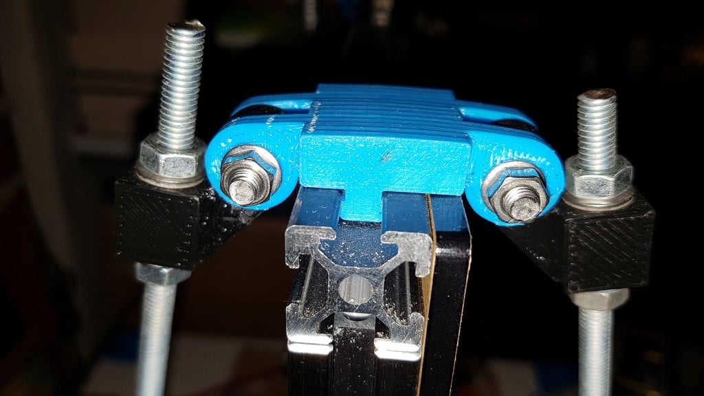 Frame support for Tevo Tarantula 3d model
