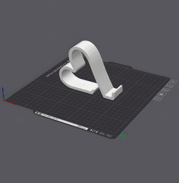 Heart Phone Stand STL | Minimalist Smartphone Holder | Iphone Phone Ipad Tablet Holder STL 3d model