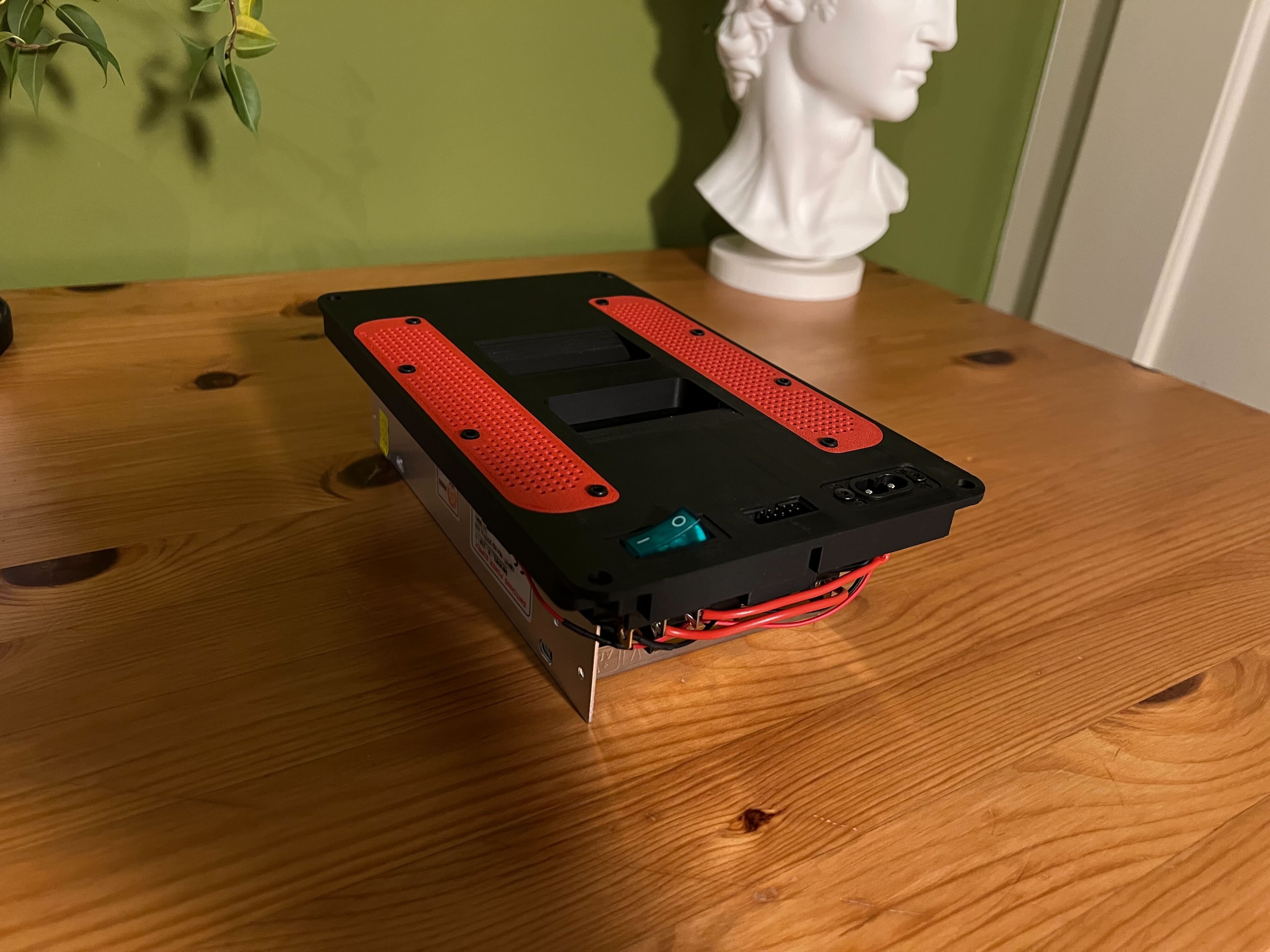 Raspberry Pi 4-Node Cluster Case 3d model