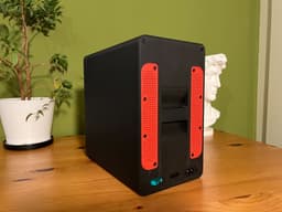 Raspberry Pi 4-Node Cluster Case 3d model