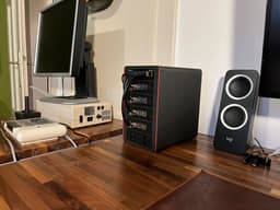 Raspberry Pi 4-Node Cluster Case 3d model