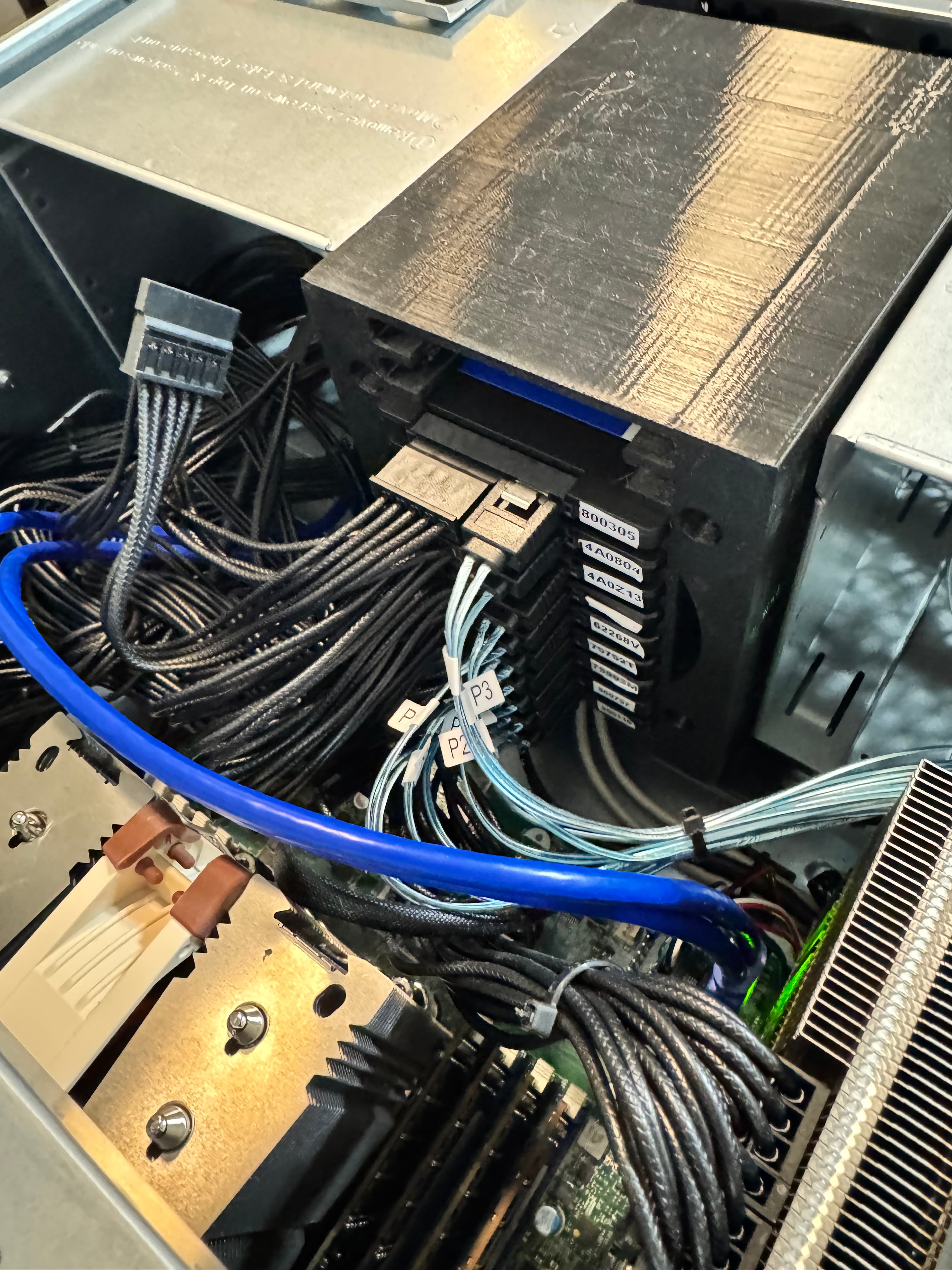 Drive Cage for Chenbro Server Chassis 3d model