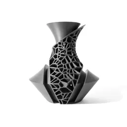 The Vori Vase, Modern and Unique Home Decor for Dried and Preserved Flower Arrangement | STL File 3d model