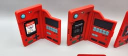 POKEMON - POKEDEX - SD, MICRO SD & NINTENDO SWITCH CARD HOLDERS 3d model