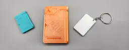 POKEMON - POKEDEX - SD, MICRO SD & NINTENDO SWITCH CARD HOLDERS 3d model