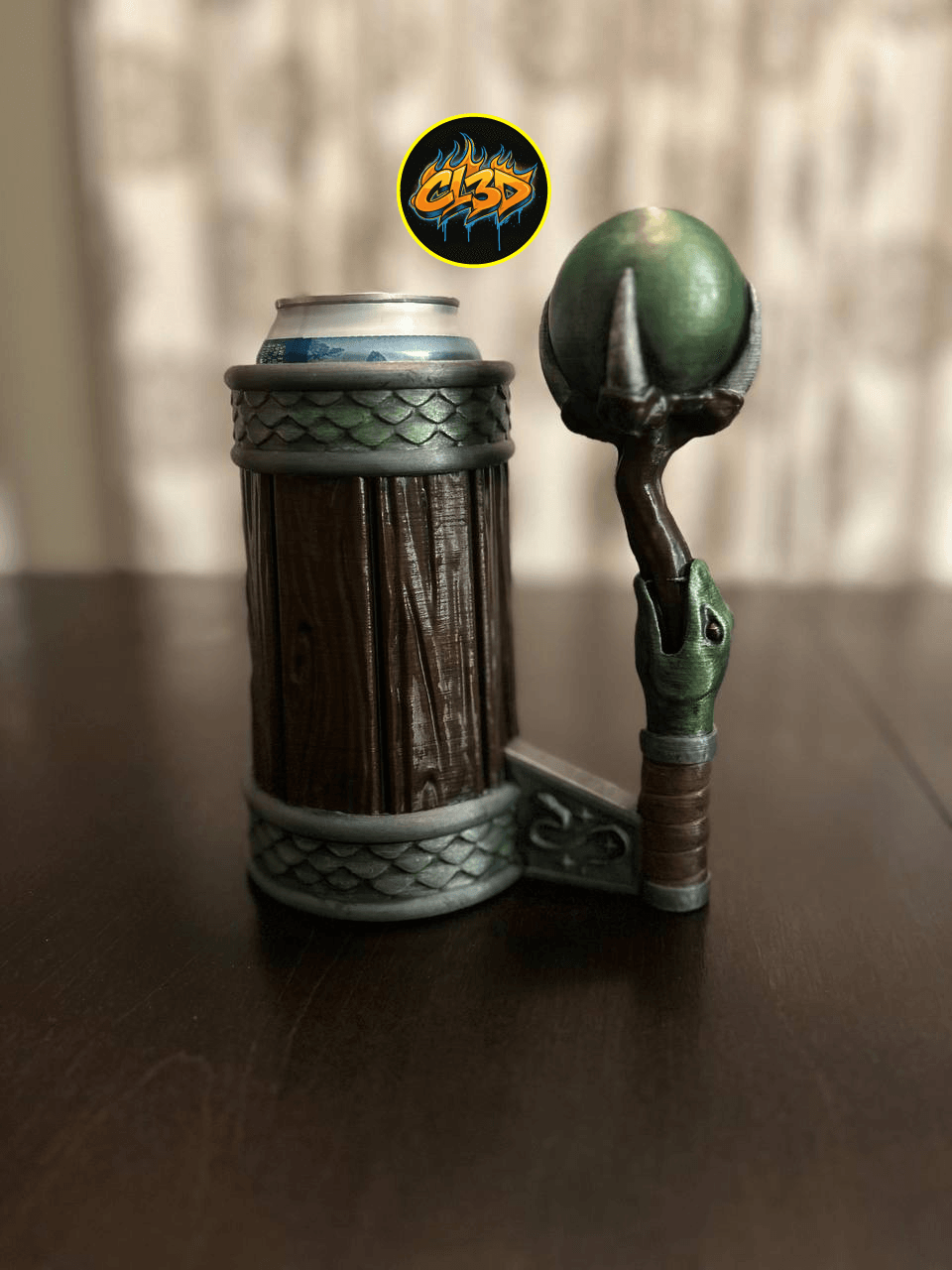 Diablo II Orb Wand Tavern Stein Can Koozie 3d model