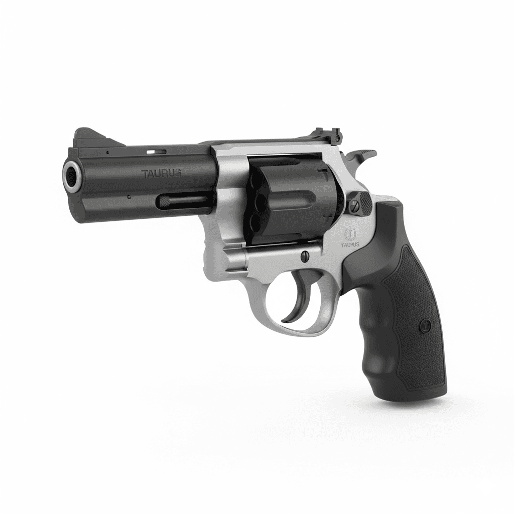 Taurus Defender 856 Carry Revolver 3d model