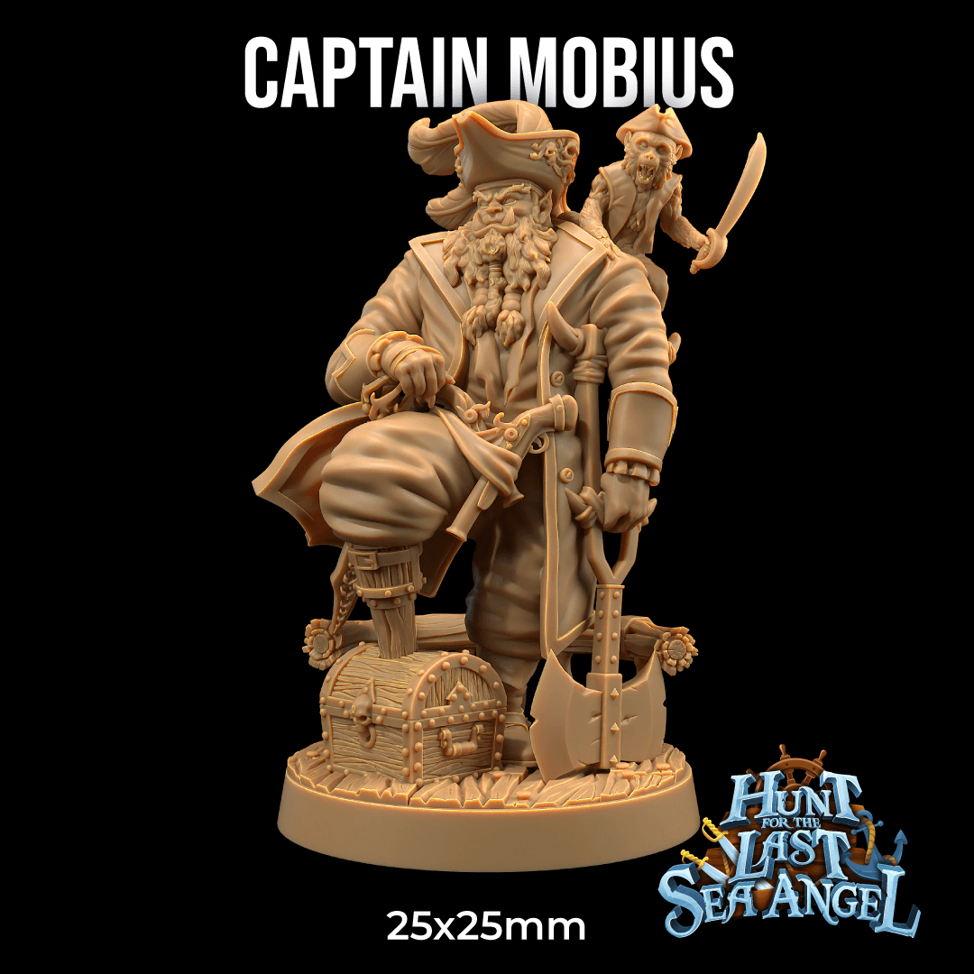 Captain Mobius 3d model