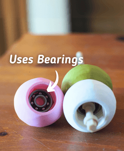 Dango Spinner - Ludo toy - Fidget toy 3d model