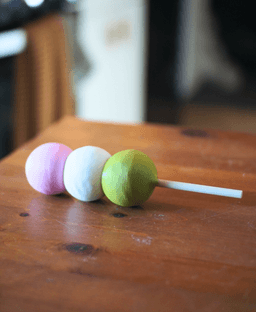 Dango Spinner - Ludo toy - Fidget toy 3d model