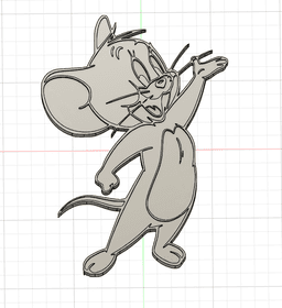 Jerry - Tom & Jerry 3d model
