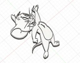 Jerry - Tom & Jerry 3d model