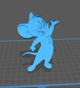 Jerry - Tom & Jerry 3d model