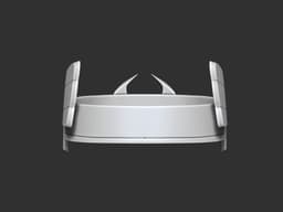 Kid Loki Crown 3d model