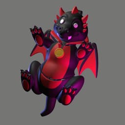 Count Wiggle – Wiggle Budz – (Halloween Edition) 3d model