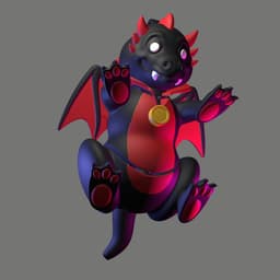 Count Wiggle – Wiggle Budz – (Halloween Edition) 3d model