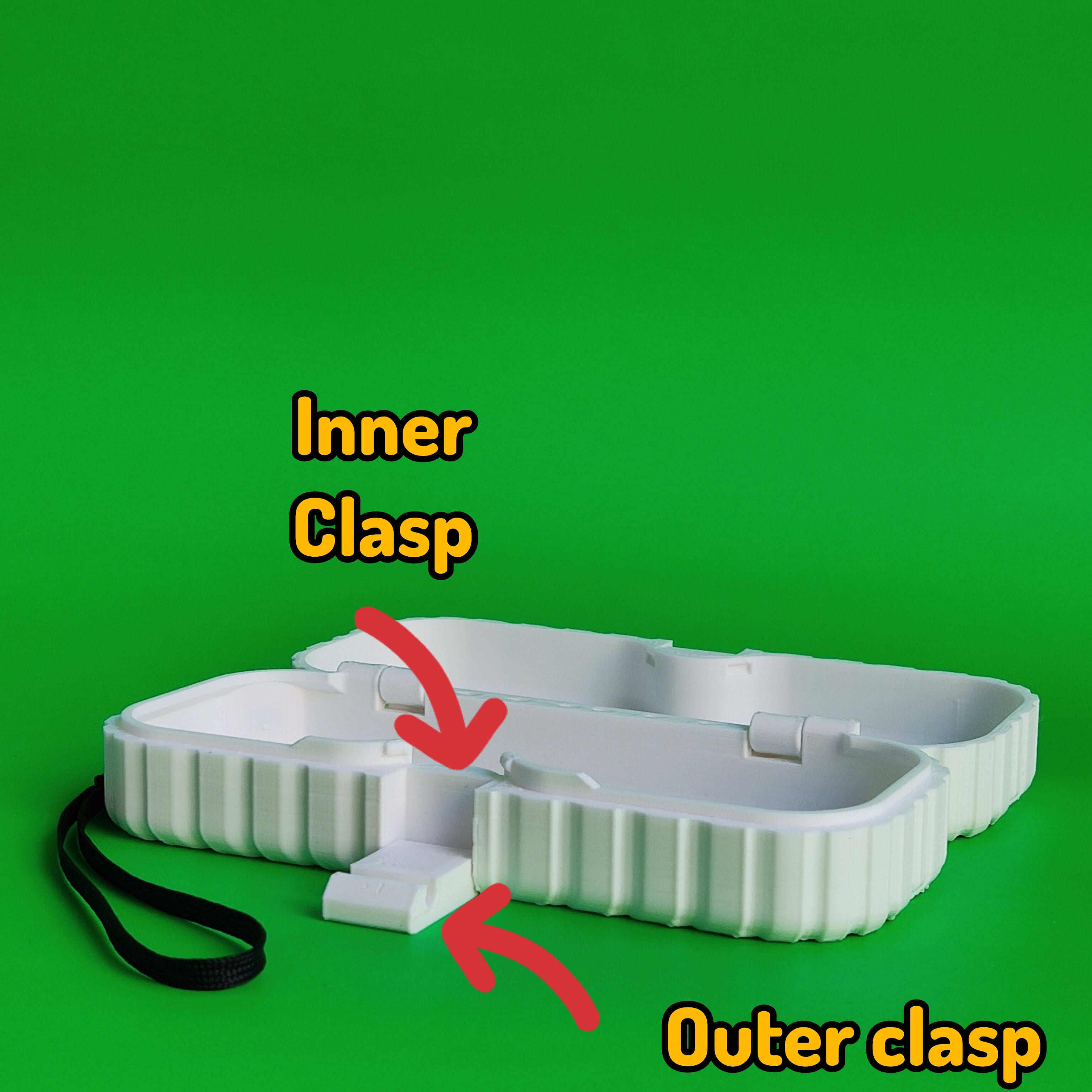 xero sunglasses case 3d model
