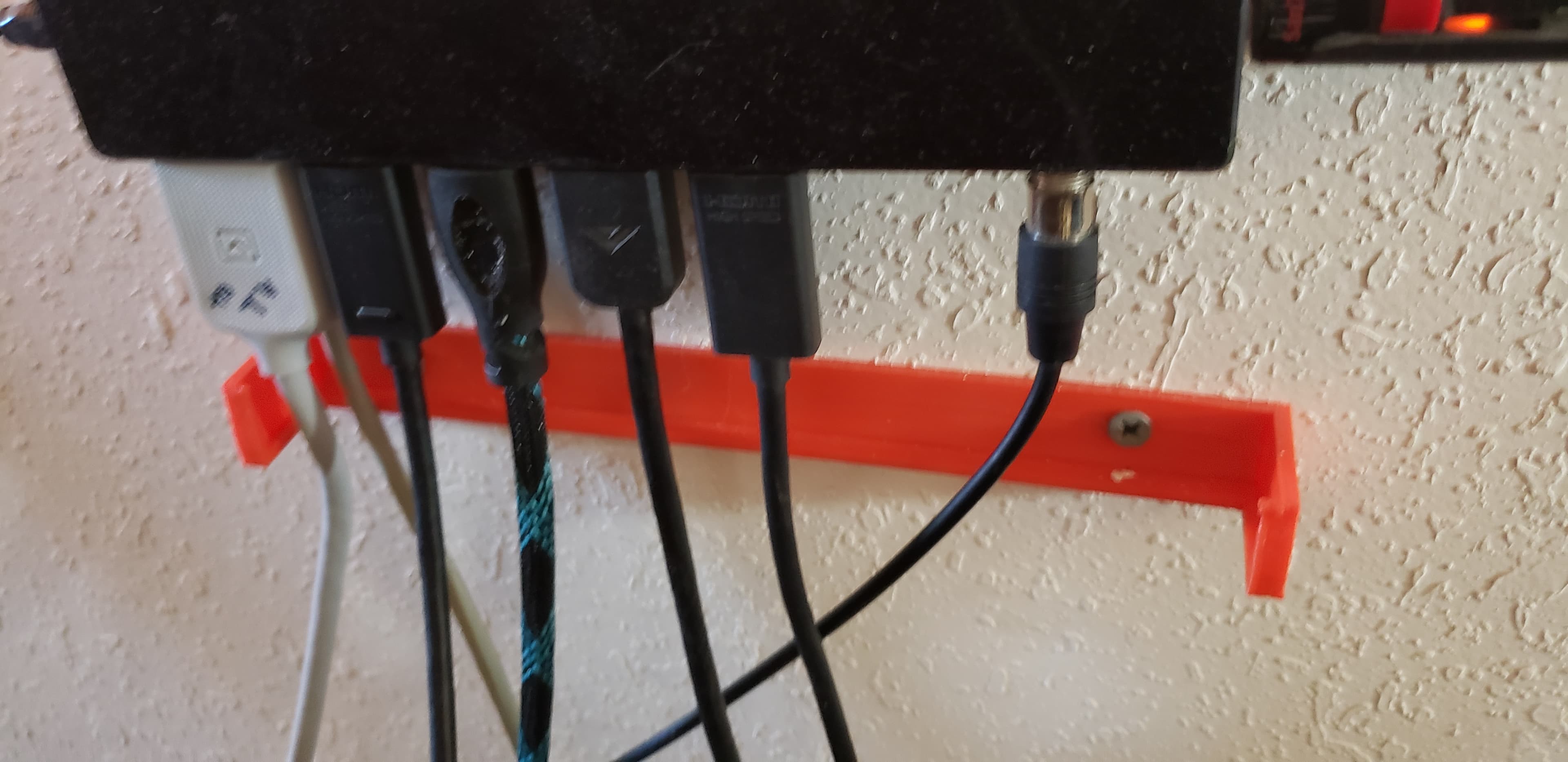 samsung hdmi hanger.stl 3d model