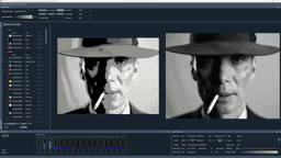 Oppenheimer 3 Colour Filament Painting 3d model