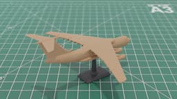 IL-76 Candid Russian Transport Aircraft STL 3d model