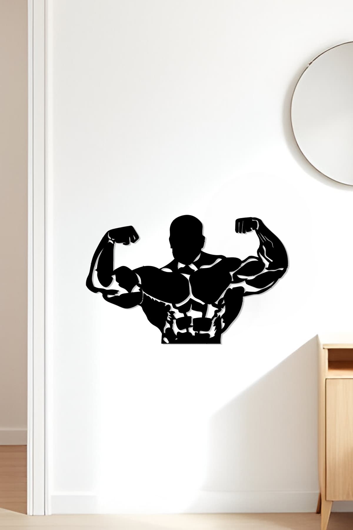 Body Builder Wall Art, Wall Decor, Home Decor 3d model