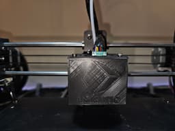 Hot End Decorative Plate for Anycubic Mega, Mega s, and others 3d model