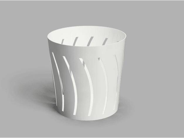 Orchid pot 3d model