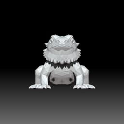 Bearded Dragon 3d model