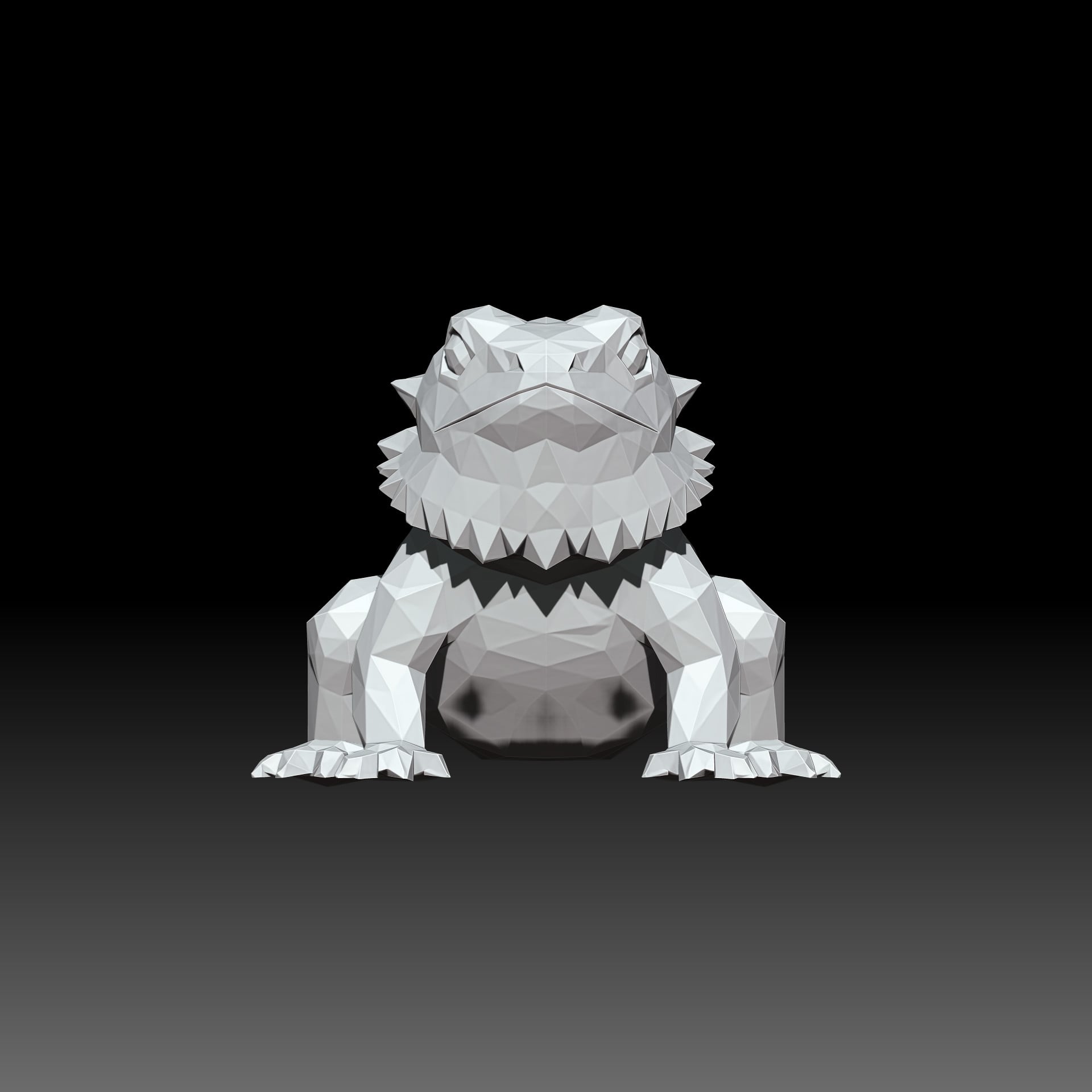 Bearded Dragon 3d model