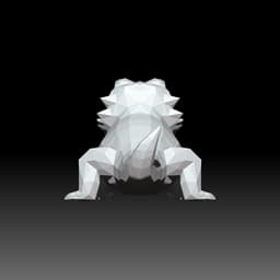Bearded Dragon 3d model