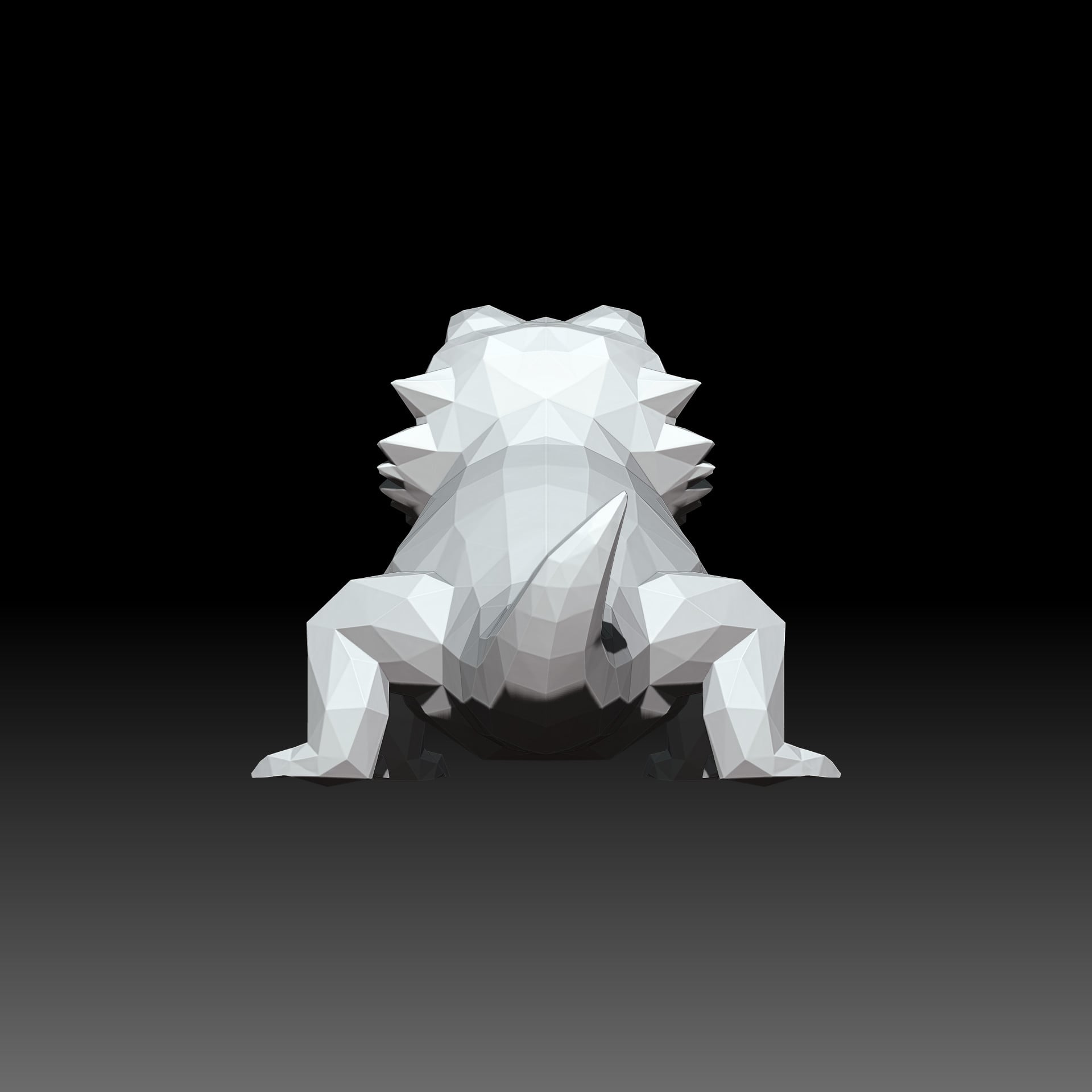 Bearded Dragon 3d model