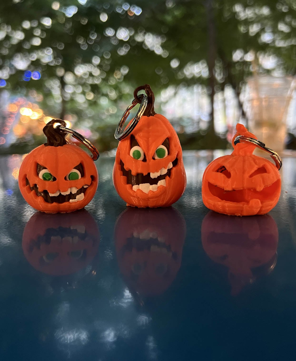 squash pumpkin solid piece.obj 3d model
