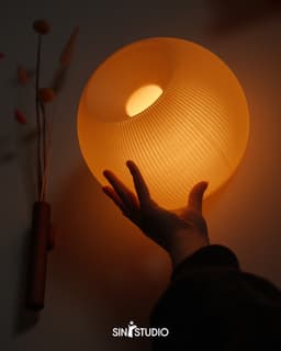 Momi Lamp – Warm and Organic 3D-Printed Light 3d model