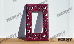 Peepers Light Switch Plates 3d model