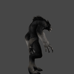 Werewolf 3d model