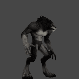 Werewolf 3d model