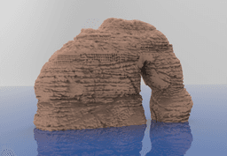 3D Model of Elephant Rock – AlUla, Saudi Arabia -صخرة الفيل 3d model