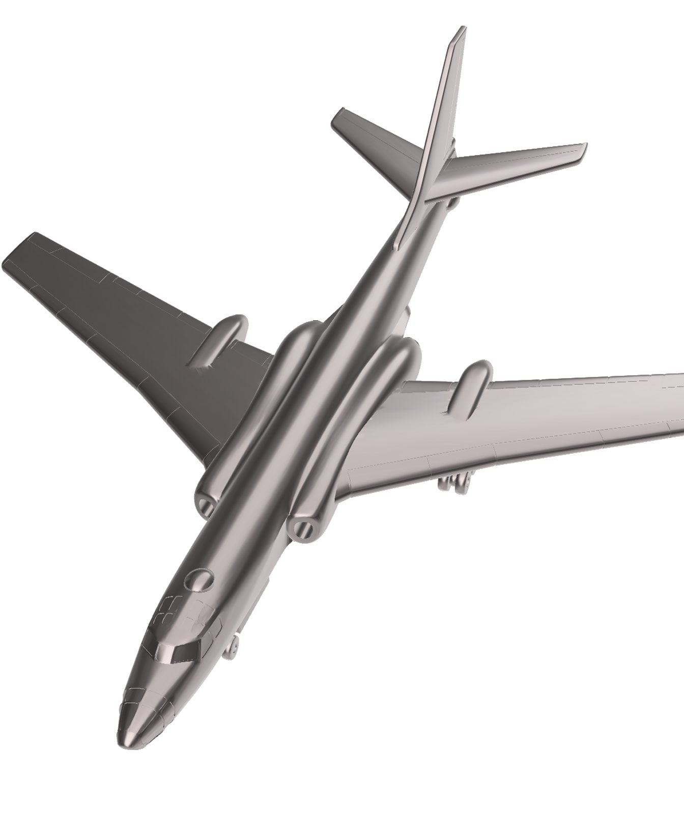 Tupolev Tu-16K-10 Badger-C 3d model
