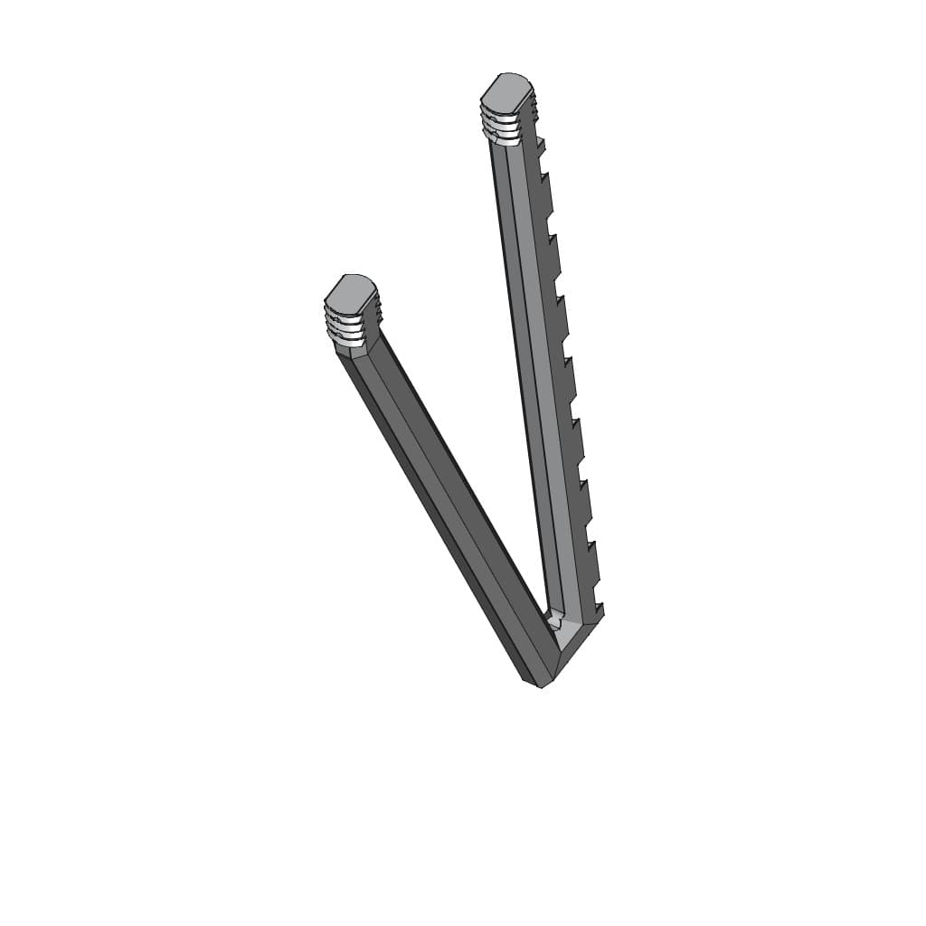 D_LOCK_SHELF_SUPPORT-M_.8-3-D 3d model