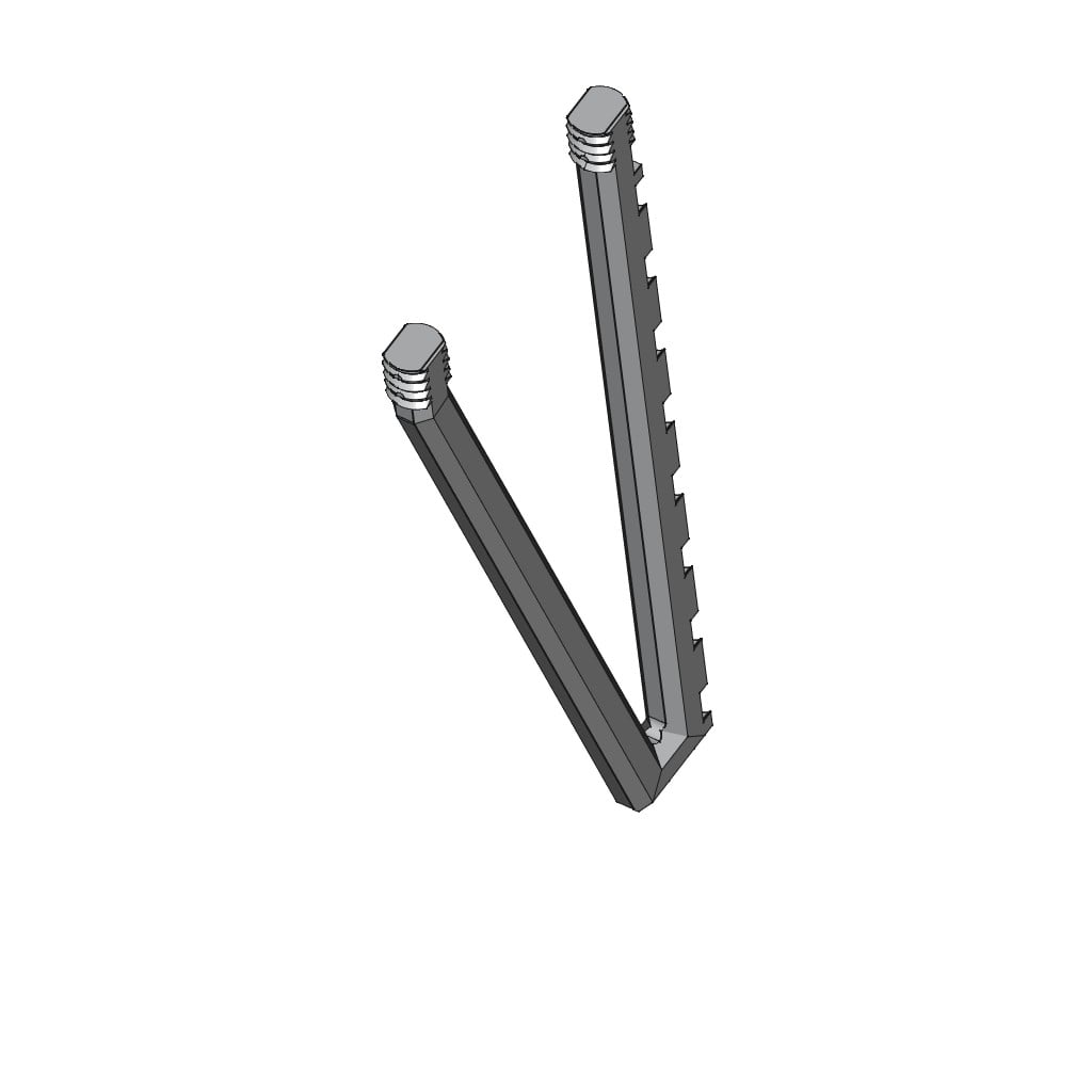 D_LOCK_SHELF_SUPPORT-M_.8-3-D 3d model