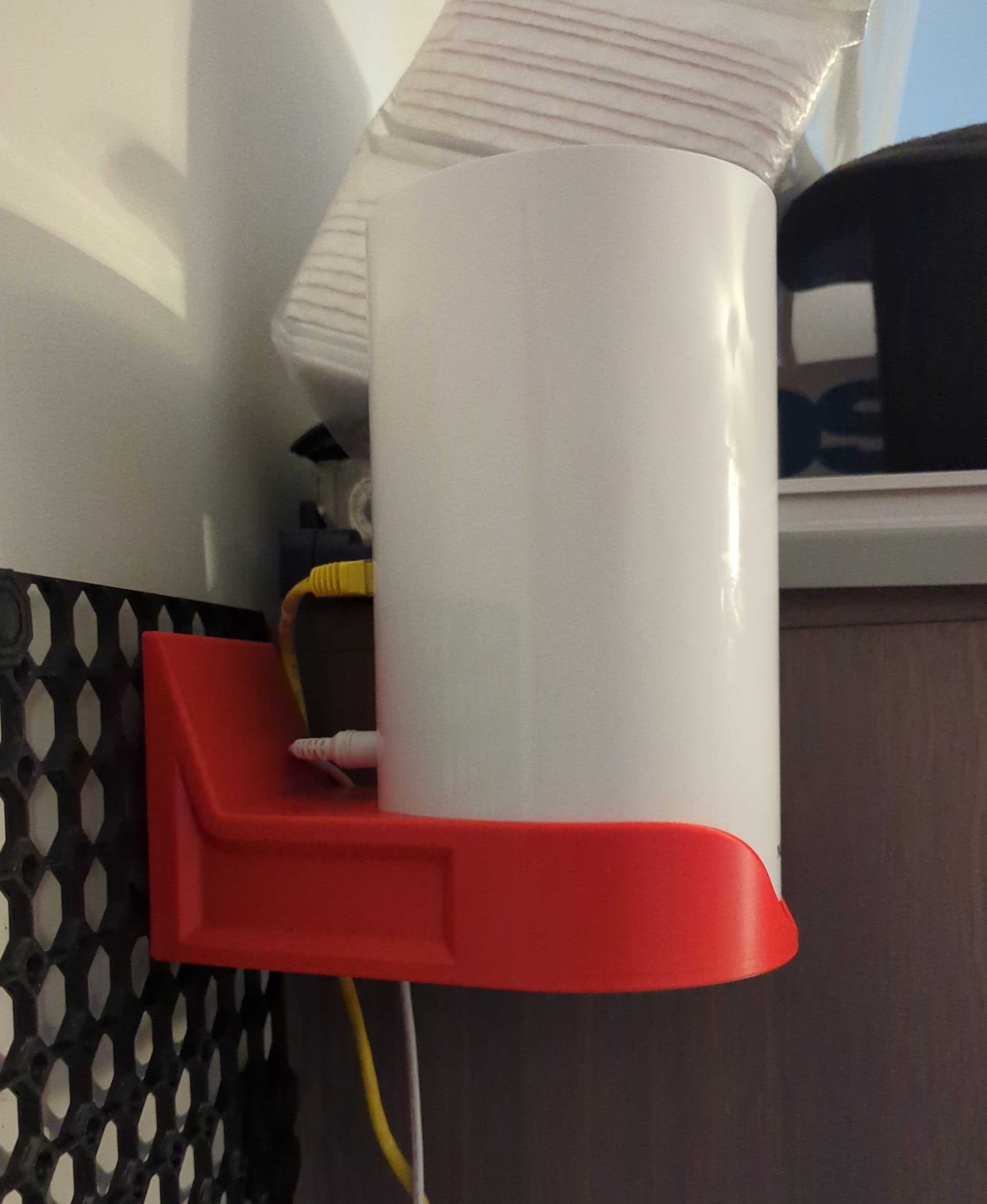 Nokia FastMile 5G mount for multiboard 3d model