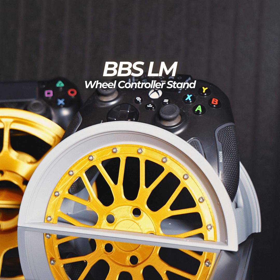 BBS LM Half Wheel Controller Stand 3d model